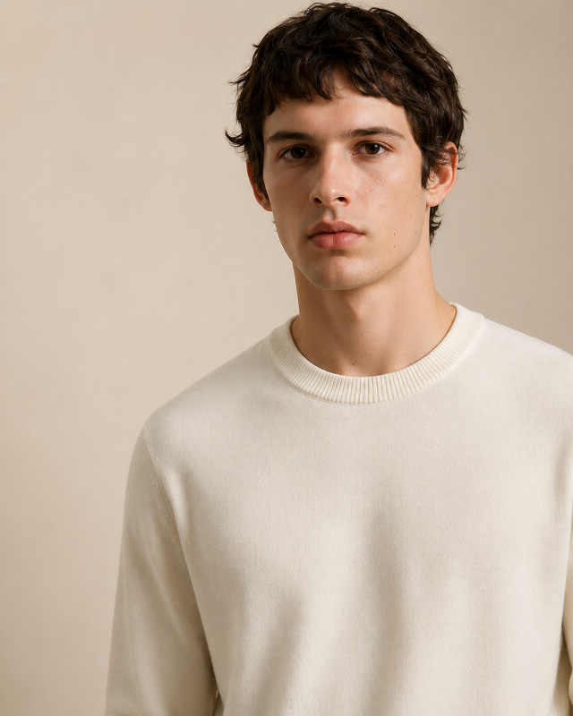 Pull en Cachemire "Velours"