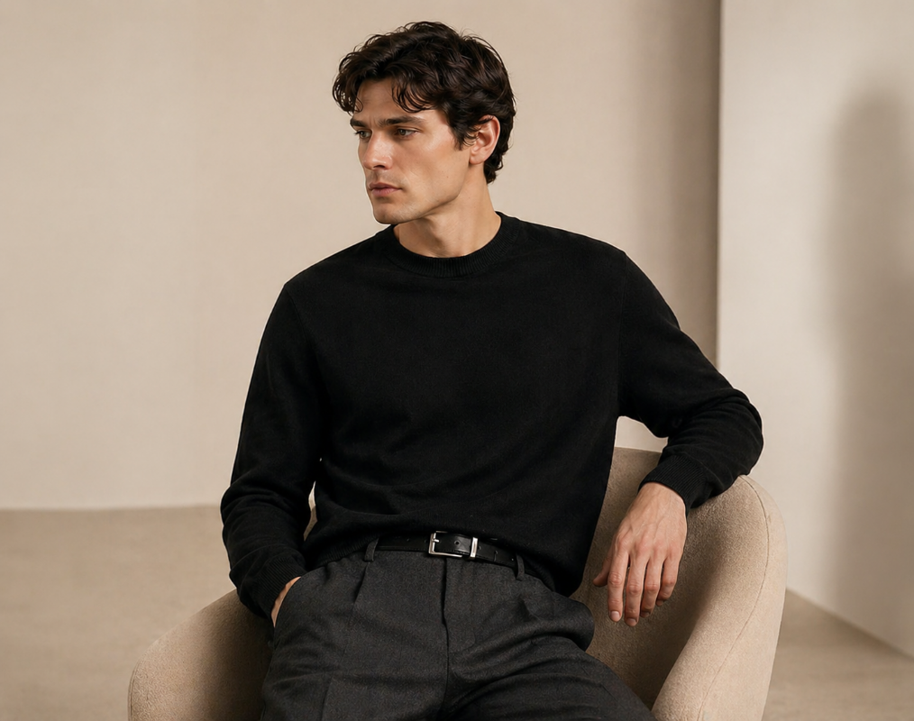 Pull en Cachemire "Velours"