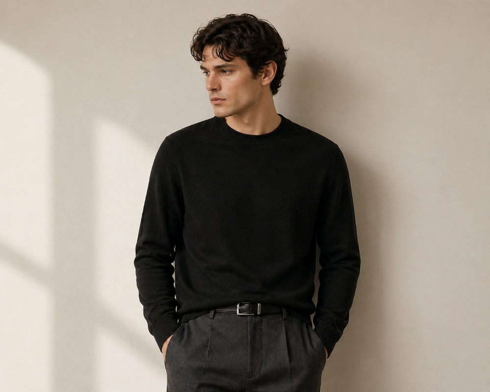 Pull en Cachemire "Velours"