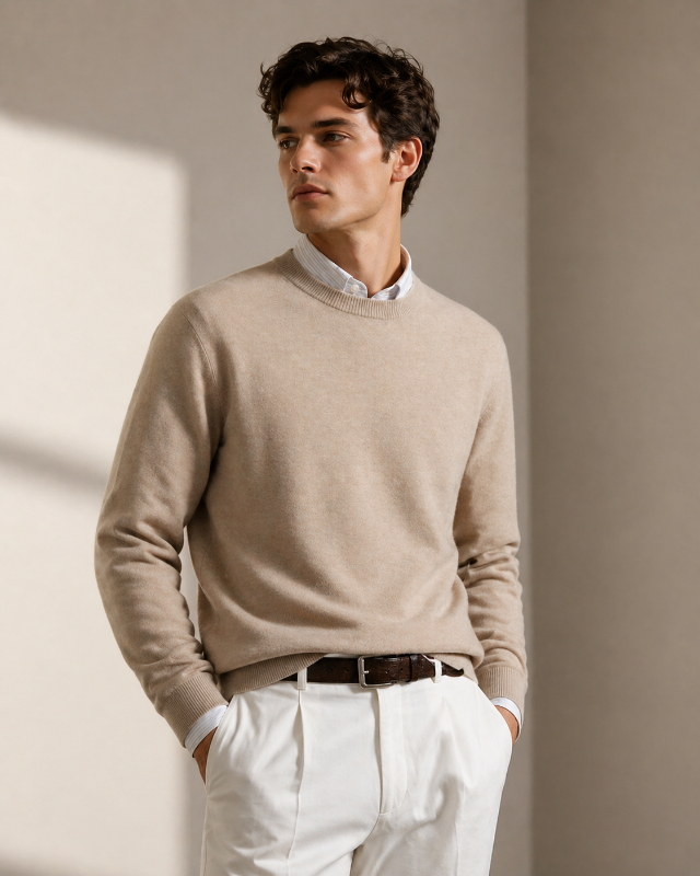 Pull en Cachemire "Velours"