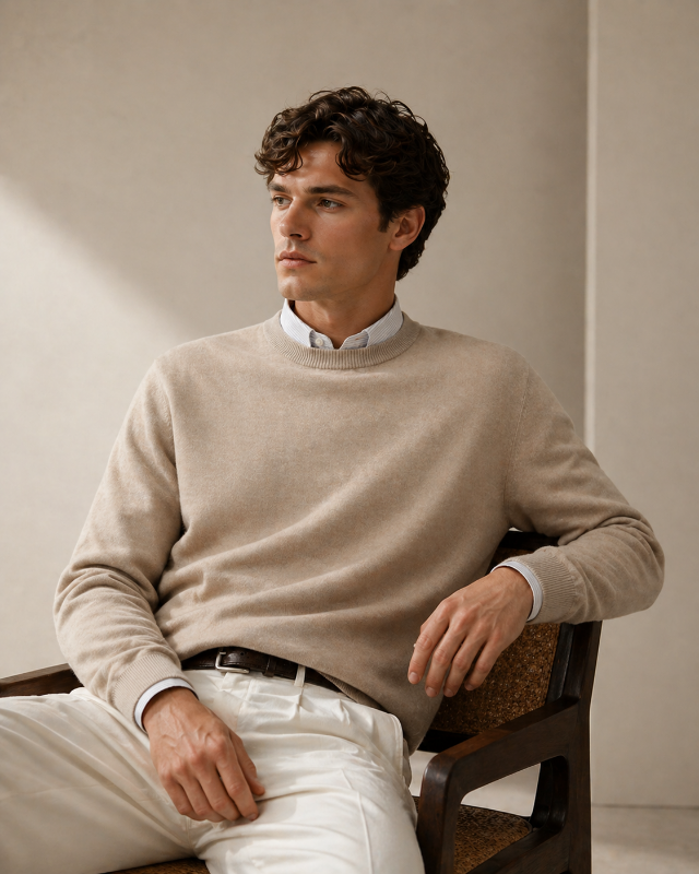 Pull en Cachemire "Velours"
