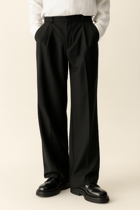Pantalon large "Aristocratie"