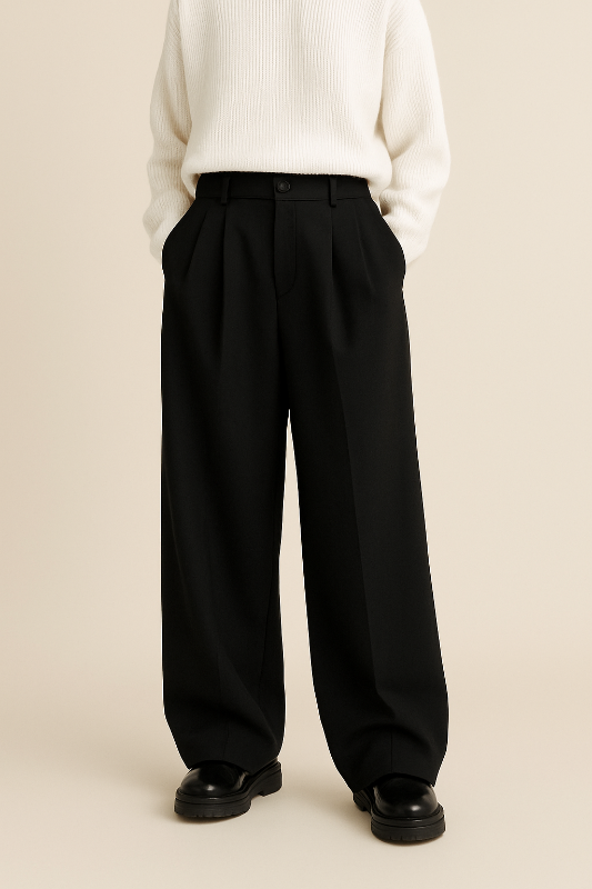 Pantalon large "Aristocratie"