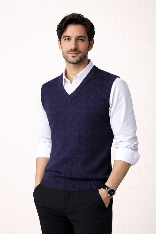 Pull sans manches "Coton"