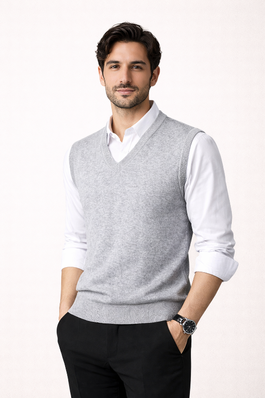 Pull sans manches "Coton"