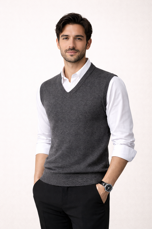 Pull sans manches "Coton"