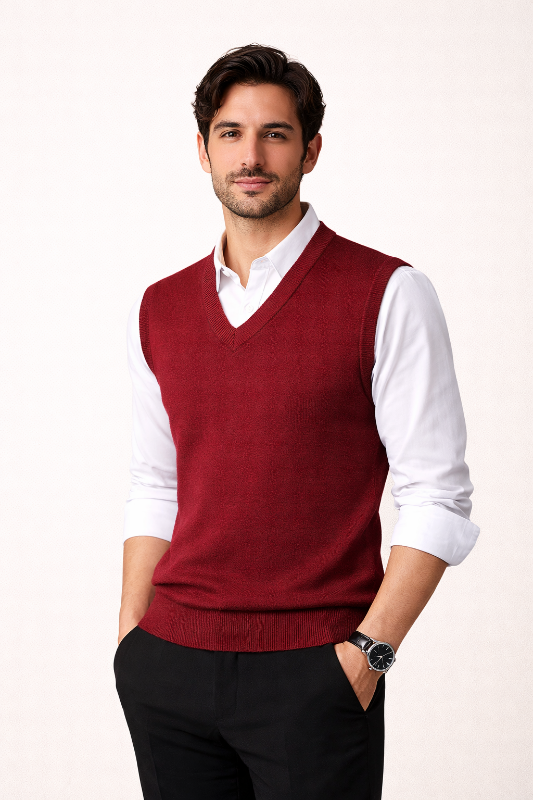 Pull sans manches "Coton"