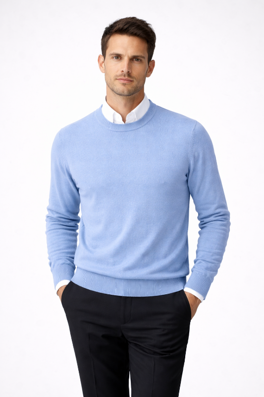 Pull en cachemire "Fastueux"