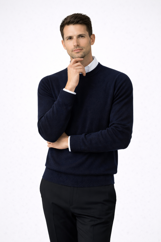 Pull en cachemire "Fastueux"