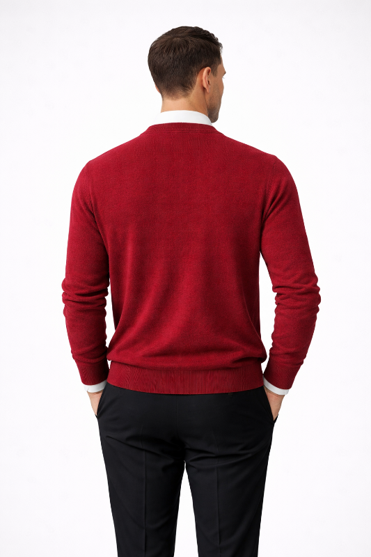 Pull en cachemire "Fastueux"