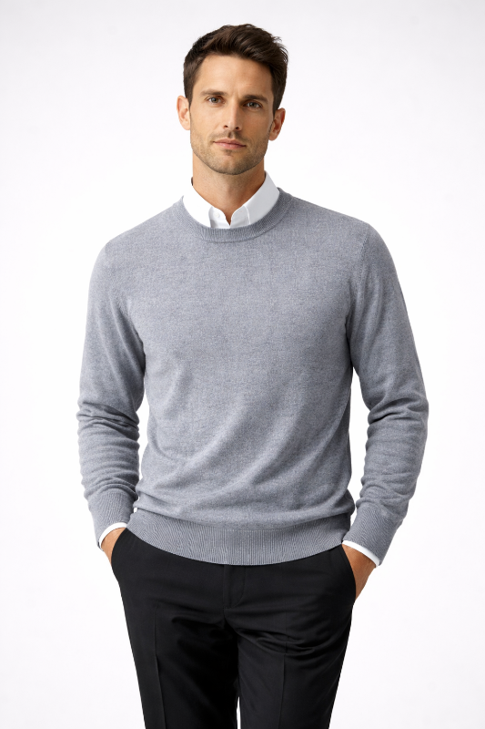 Pull en cachemire "Fastueux"