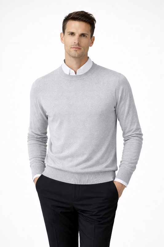 Pull en cachemire "Fastueux"