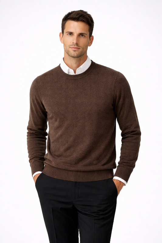 Pull en cachemire "Fastueux"