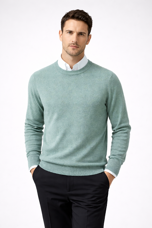 Pull en cachemire "Fastueux"