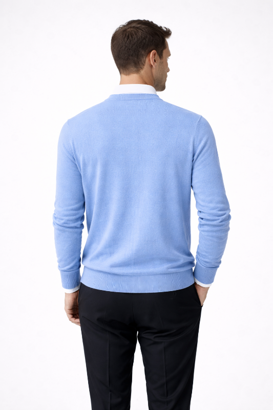 Pull en cachemire "Fastueux"