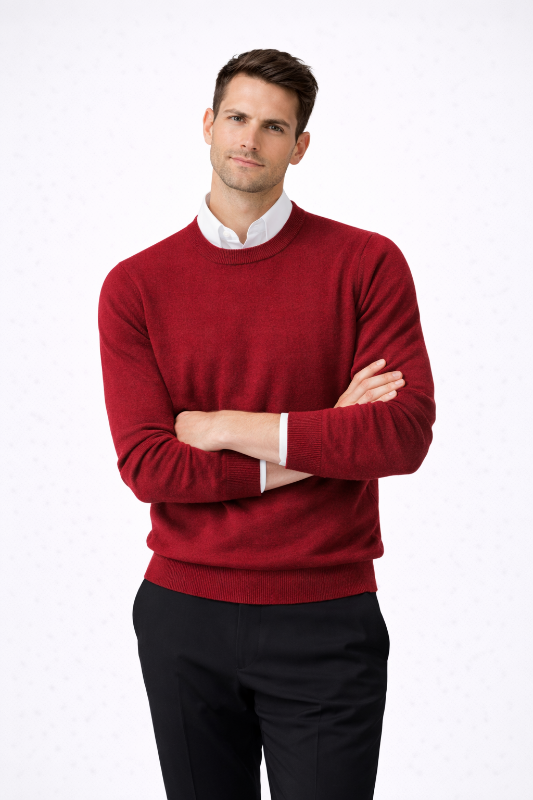 Pull en cachemire "Fastueux"