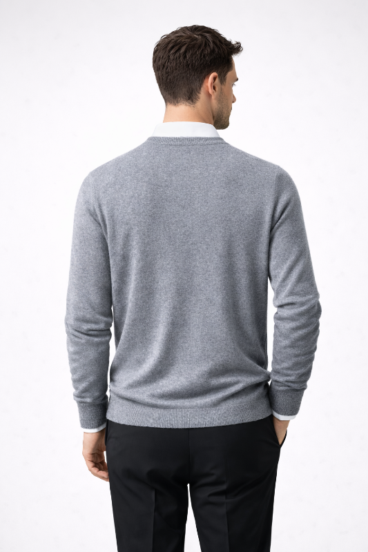 Pull en cachemire "Fastueux"
