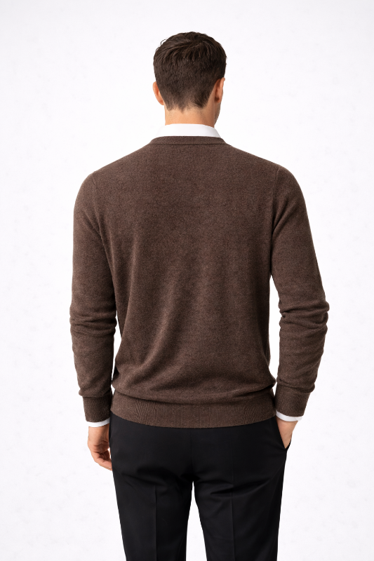 Pull en cachemire "Fastueux"