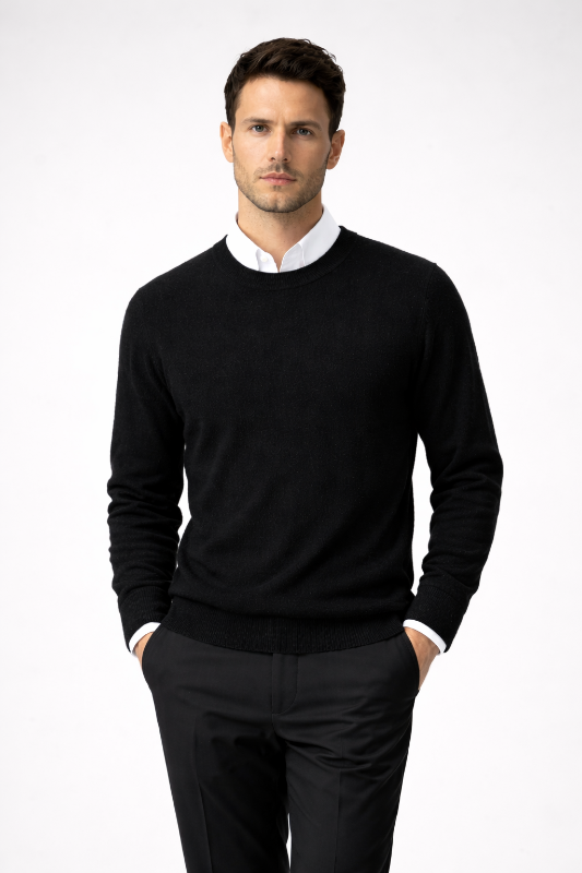 Pull en cachemire "Fastueux"