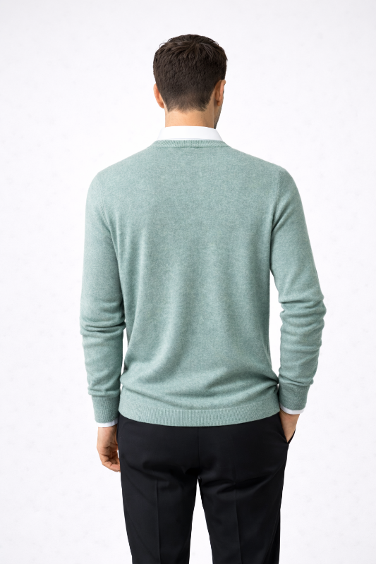 Pull en cachemire "Fastueux"