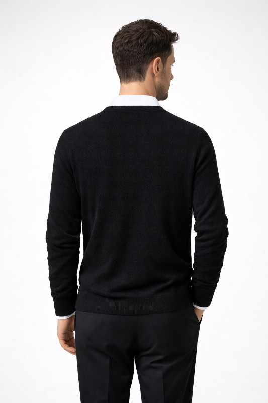 Pull en cachemire "Fastueux"