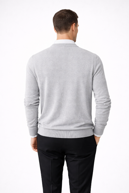 Pull en cachemire "Fastueux"