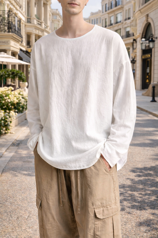 Tee-shirt large "Eté"
