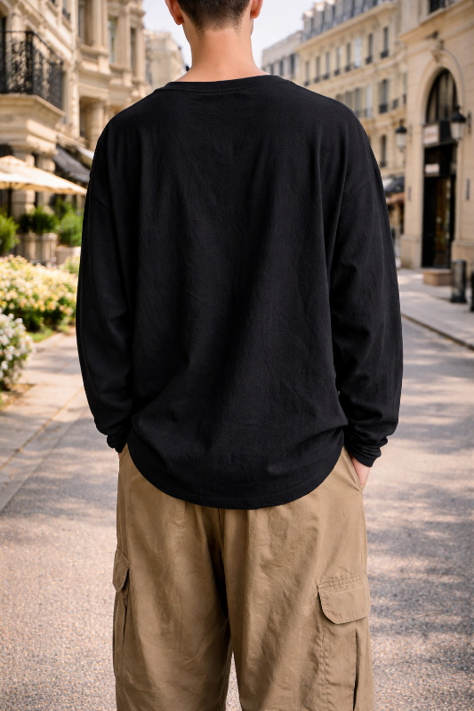 Tee-shirt large "Eté"