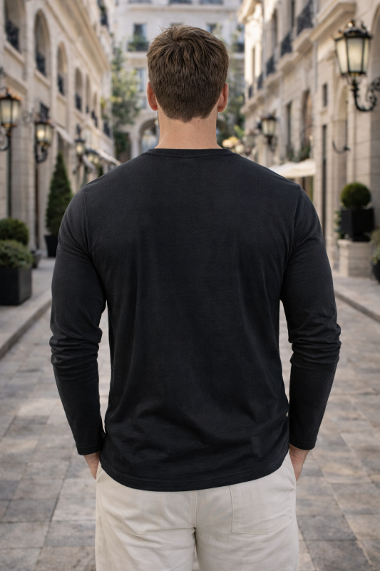 T-shirt à manches longues "Simplicité"
